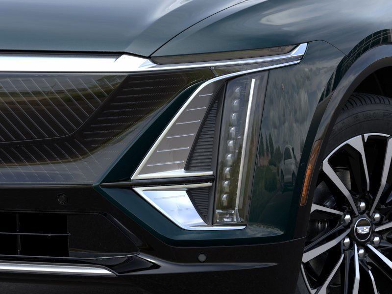 new 2024 Cadillac LYRIQ car, priced at $74,210