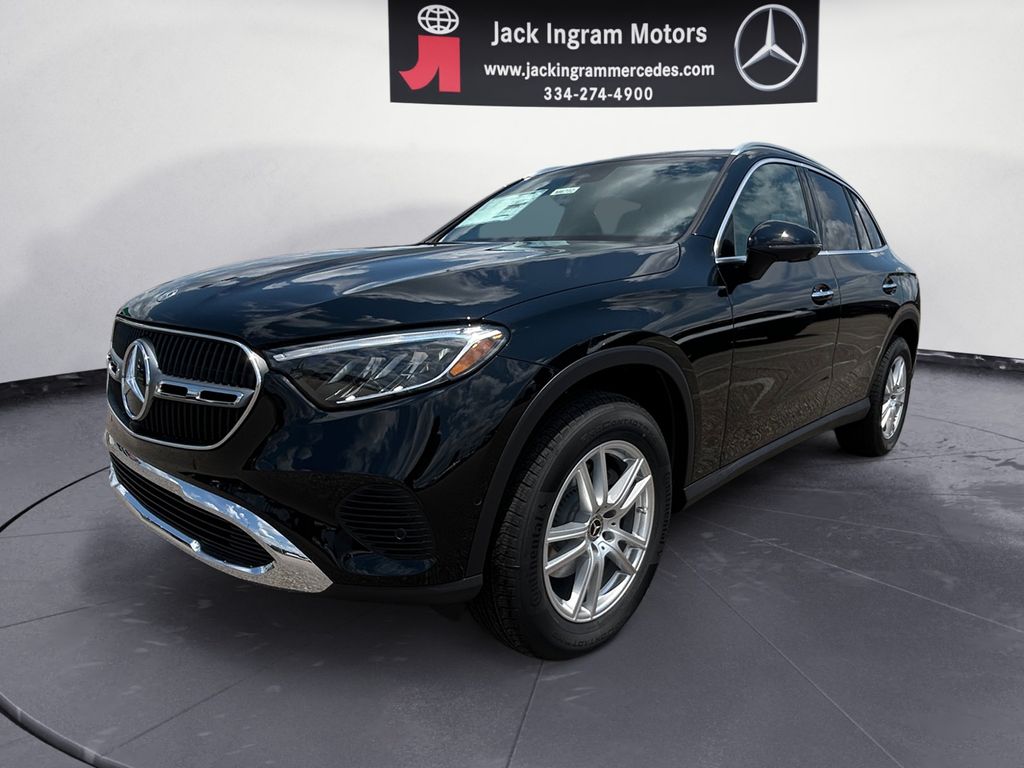 new 2025 Mercedes-Benz GLC car, priced at $54,585