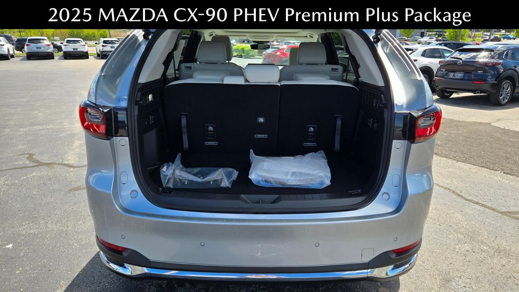 new 2025 Mazda CX-90 PHEV car, priced at $57,956
