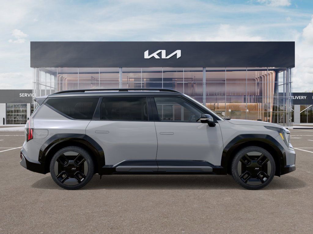 new 2026 Kia EV9 car, priced at $76,825