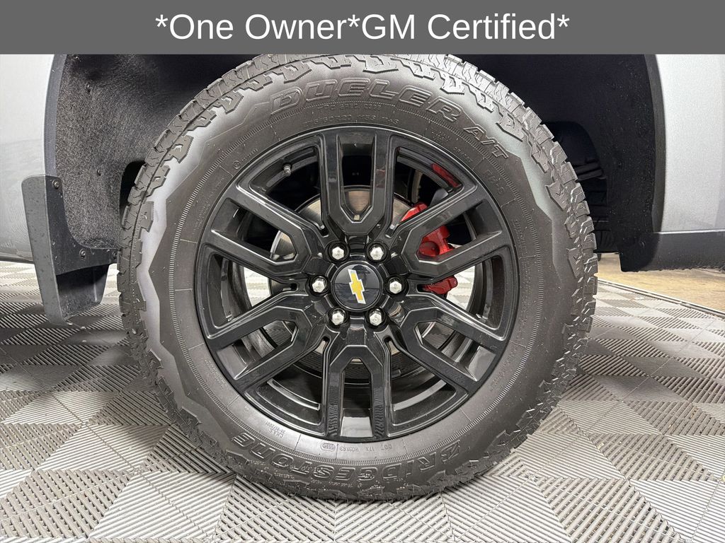 used 2023 Chevrolet Silverado 1500 car, priced at $41,555