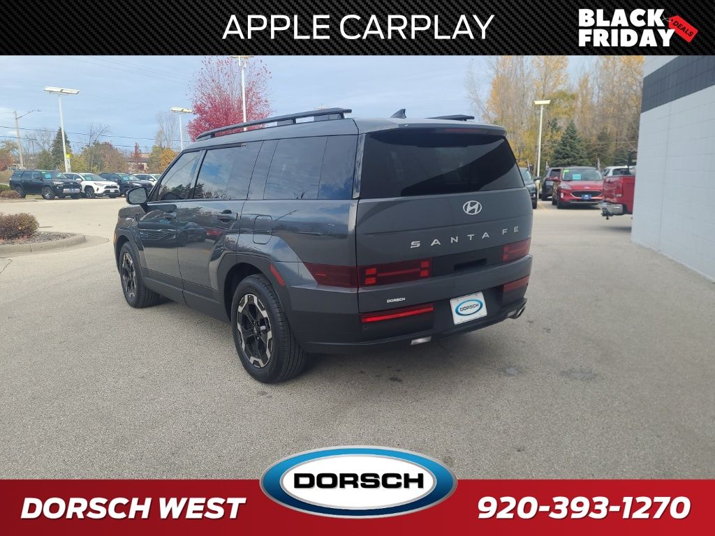 used 2025 Hyundai Santa Fe car, priced at $34,759