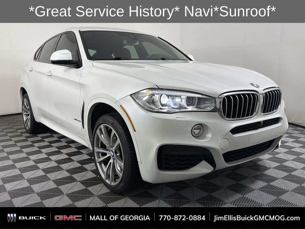 used 2017 BMW X6 car, priced at $21,977
