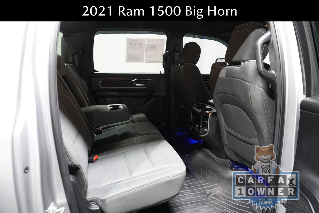 used 2021 Ram 1500 car, priced at $32,237