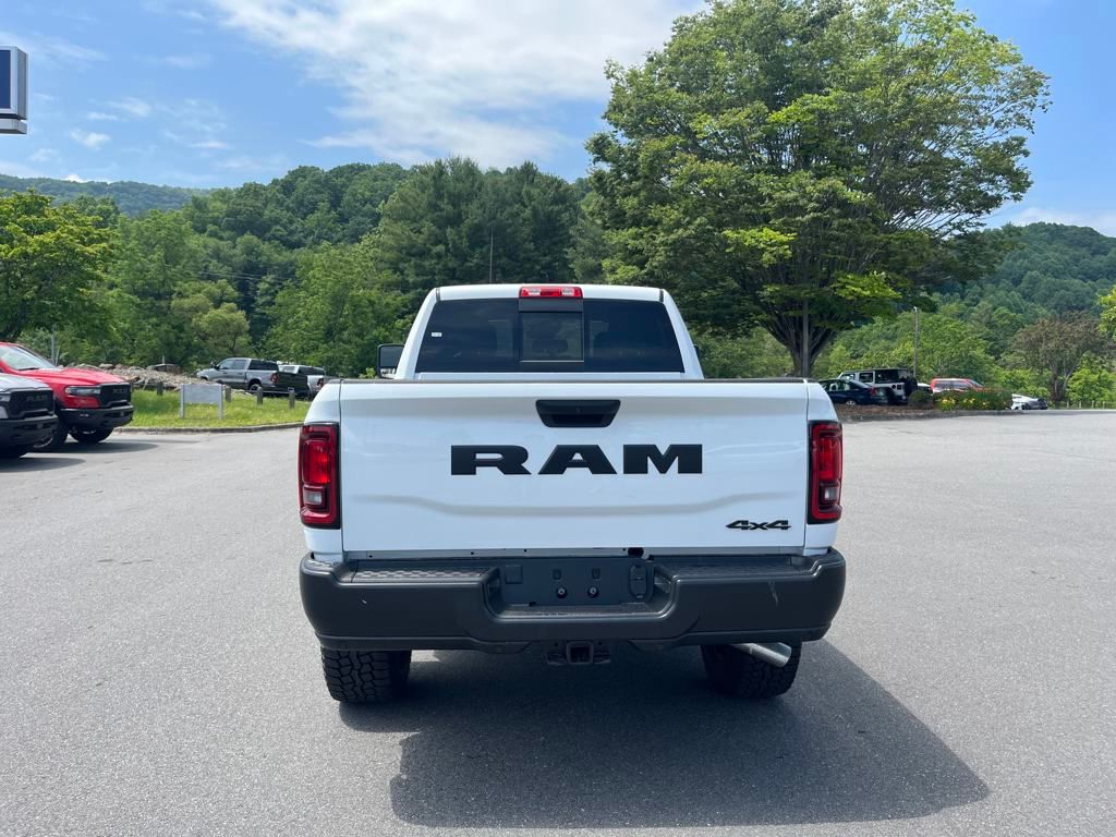 new 2025 Ram 2500 car, priced at $57,000