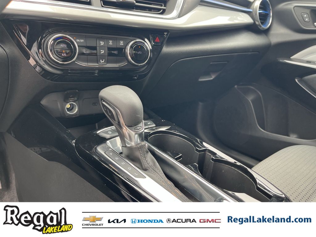 used 2024 Chevrolet Trax car, priced at $22,193