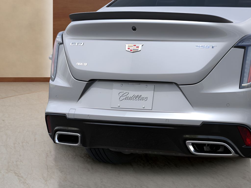 new 2025 Cadillac CT4 car, priced at $49,160