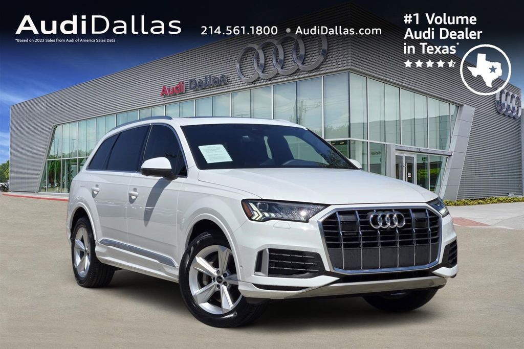 used 2023 Audi Q7 car, priced at $40,113