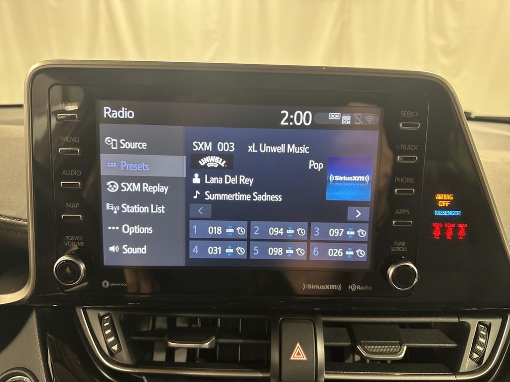 used 2022 Toyota C-HR car, priced at $25,895