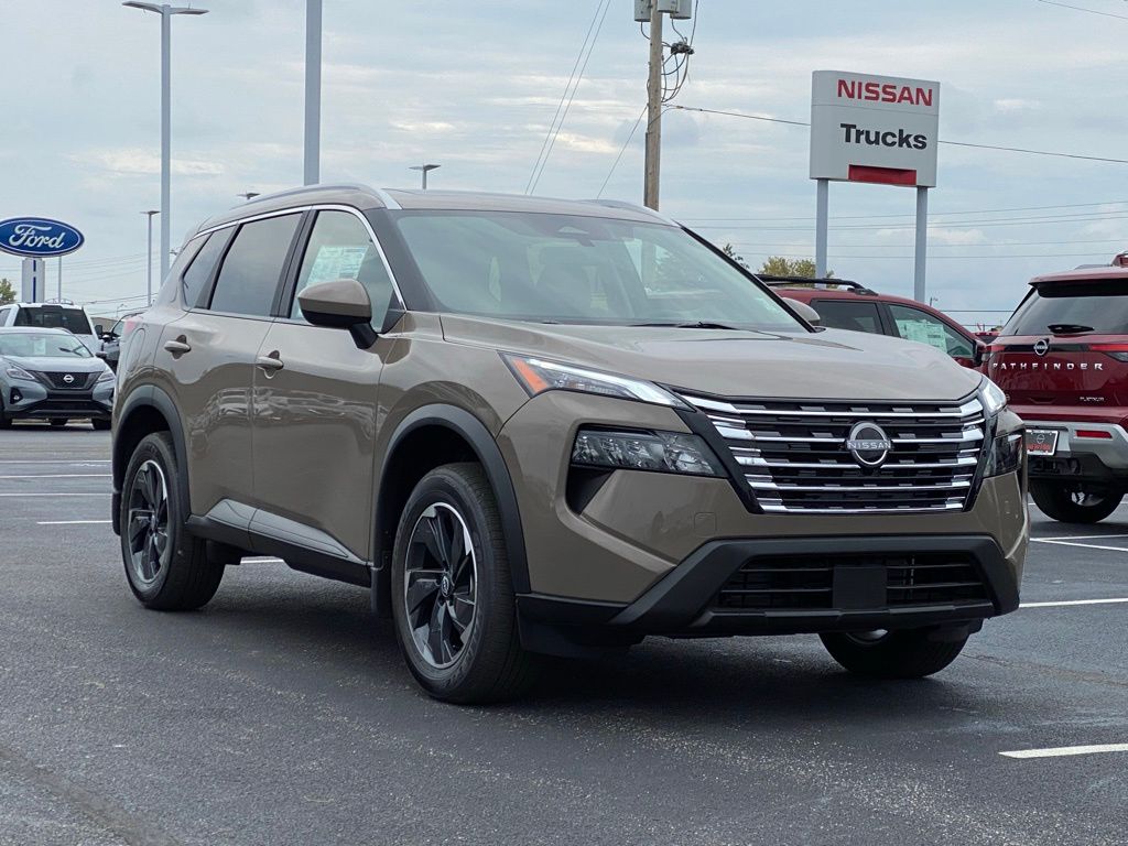 new 2024 Nissan Rogue car, priced at $29,330