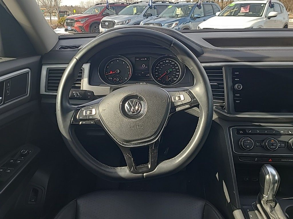 used 2019 Volkswagen Atlas car, priced at $19,723