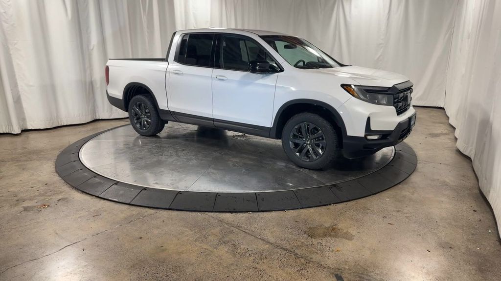 new 2025 Honda Ridgeline car, priced at $42,250