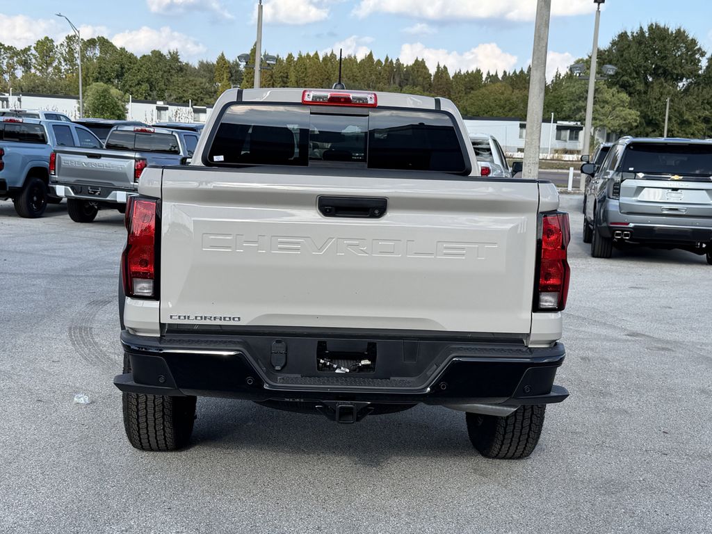 new 2026 Chevrolet Colorado car, priced at $38,400
