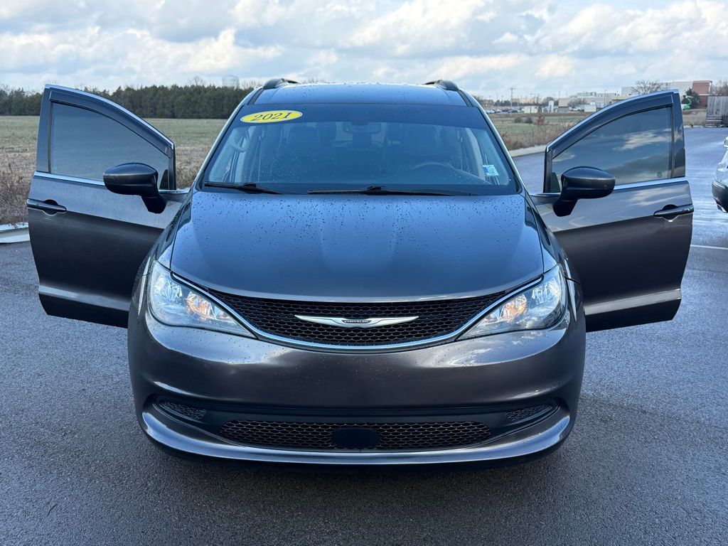 used 2021 Chrysler Voyager car, priced at $18,777