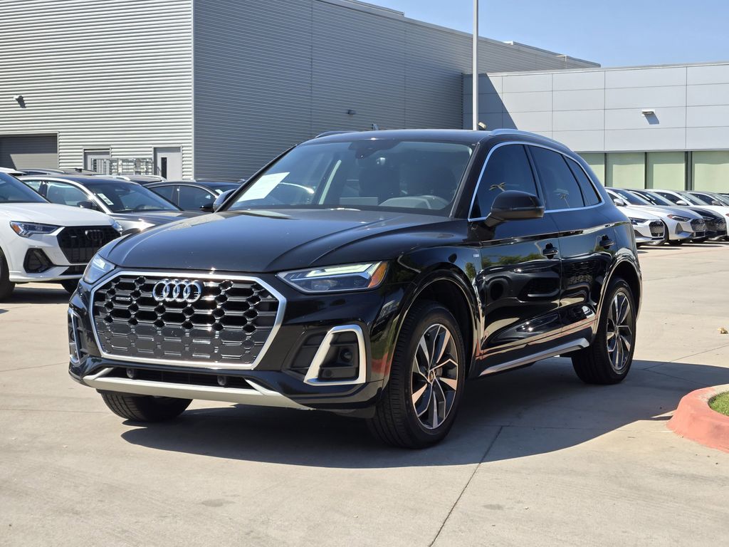 used 2022 Audi Q5 car, priced at $27,672
