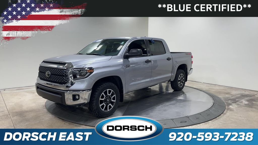 used 2020 Toyota Tundra car, priced at $44,978