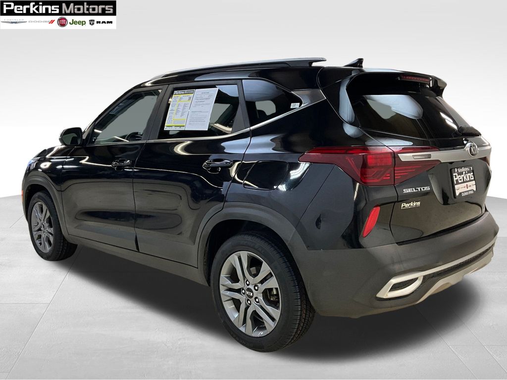used 2021 Kia Seltos car, priced at $17,494