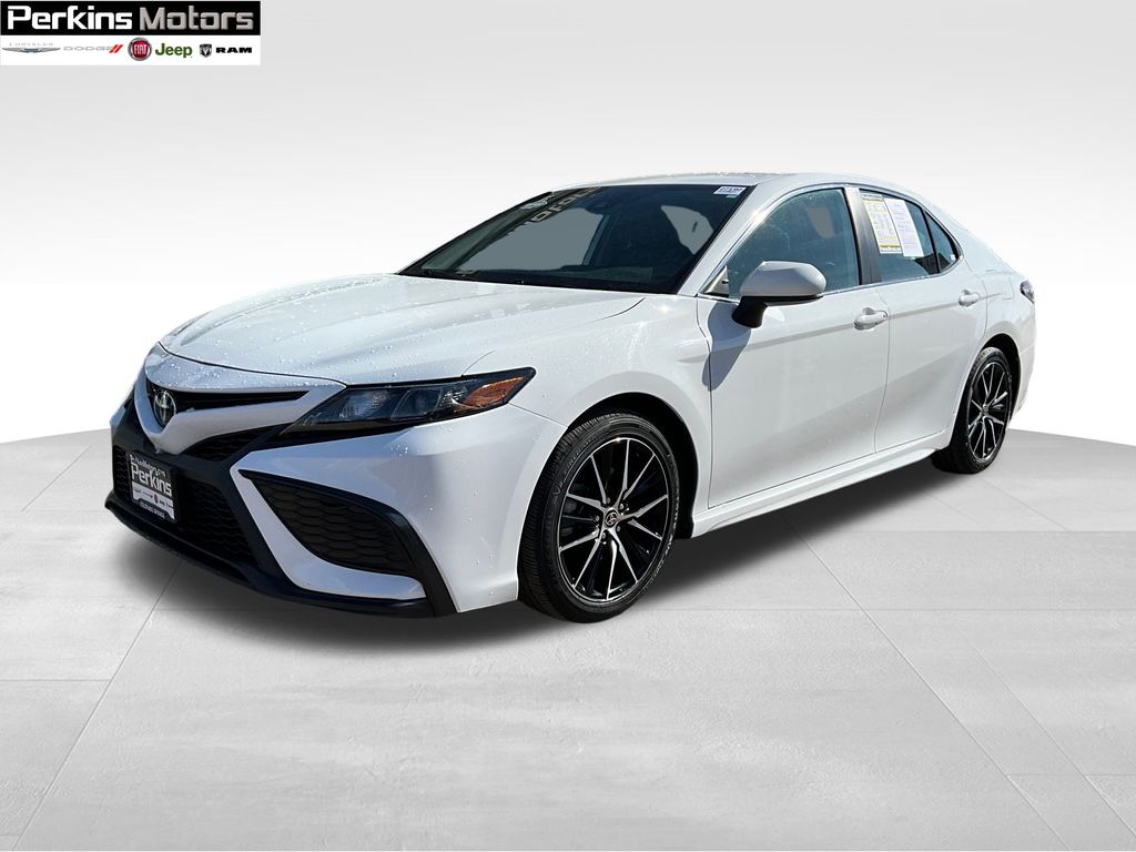 used 2021 Toyota Camry car, priced at $22,131