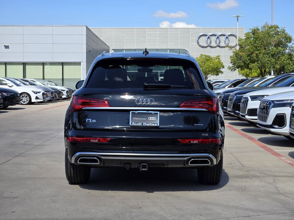 used 2023 Audi Q5 car, priced at $35,191