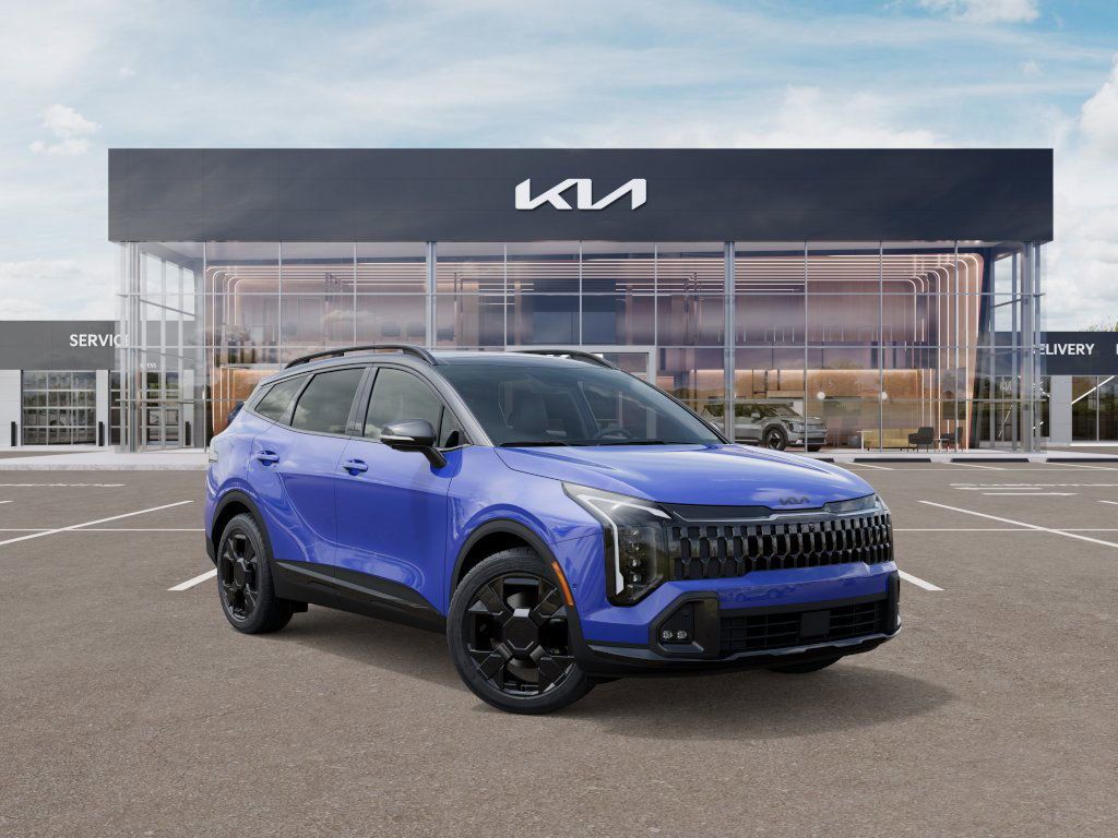 new 2026 Kia Sportage car, priced at $39,957