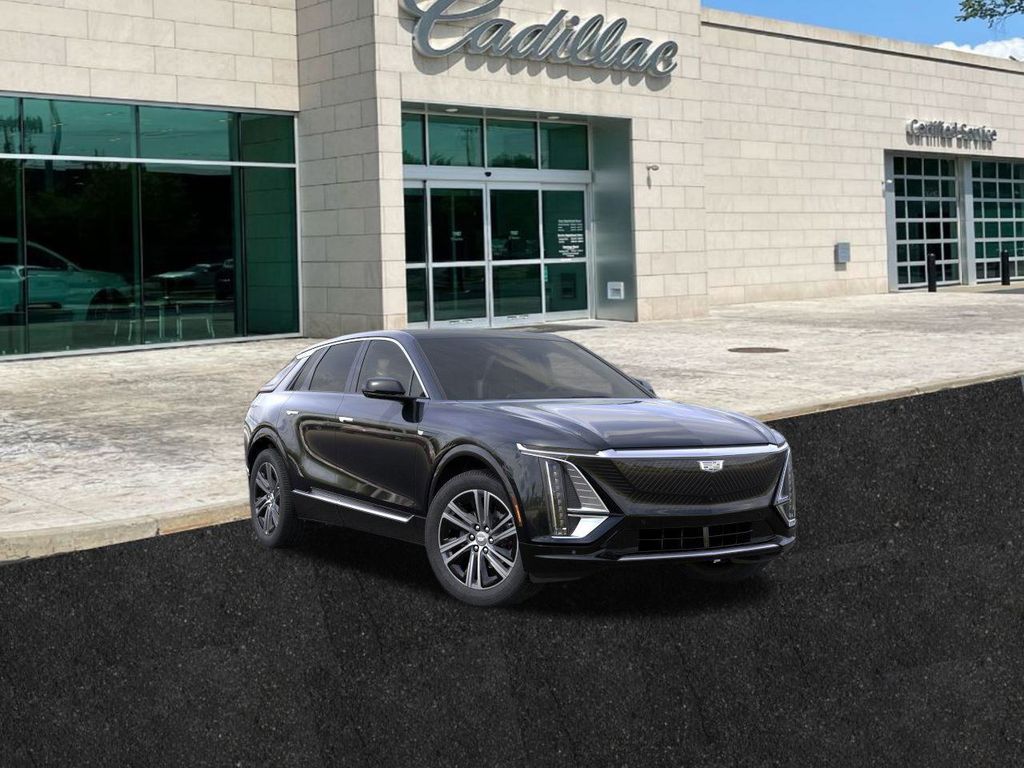 new 2024 Cadillac LYRIQ car, priced at $67,585