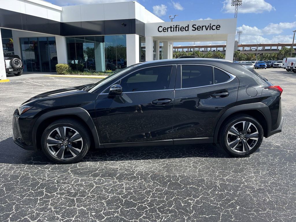 used 2021 Lexus UX car, priced at $24,284