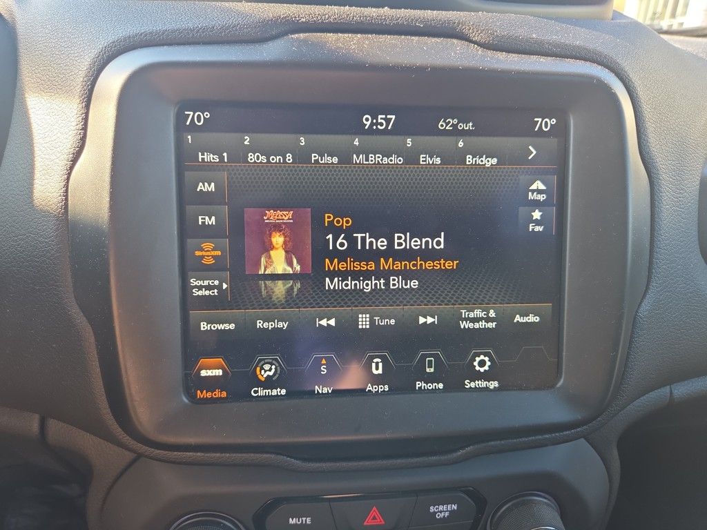 used 2023 Jeep Renegade car, priced at $19,300