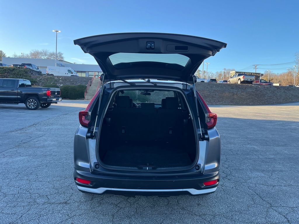 used 2022 Honda CR-V Hybrid car, priced at $31,694