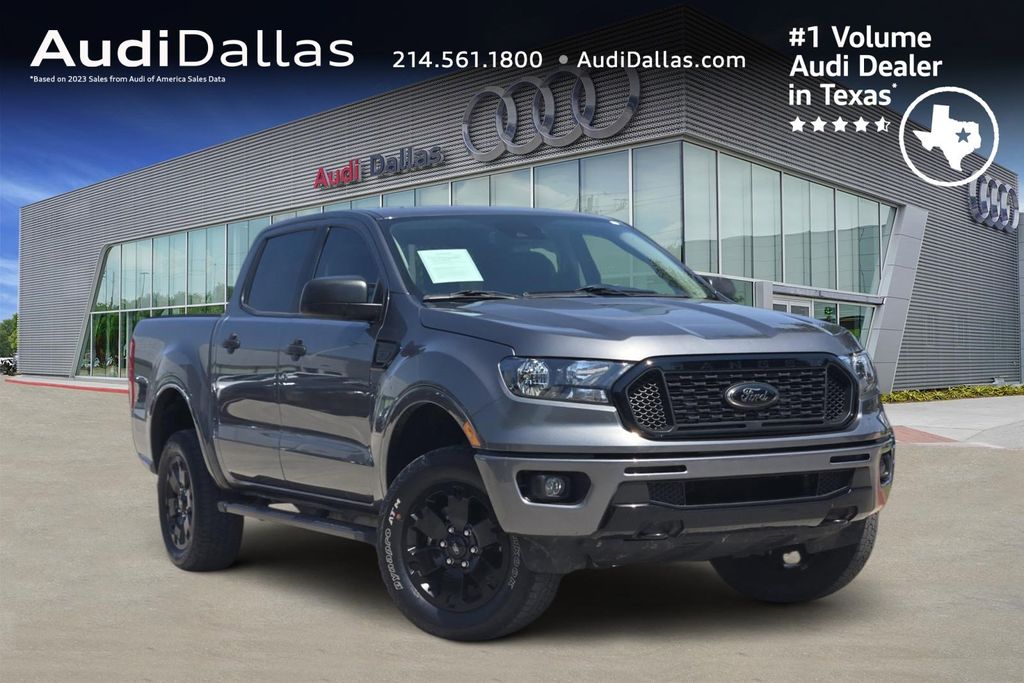 used 2023 Ford Ranger car, priced at $27,355