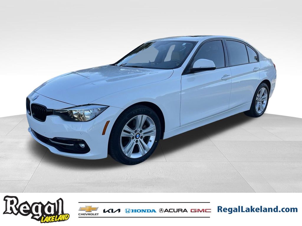 used 2016 BMW 3-Series car, priced at $17,494