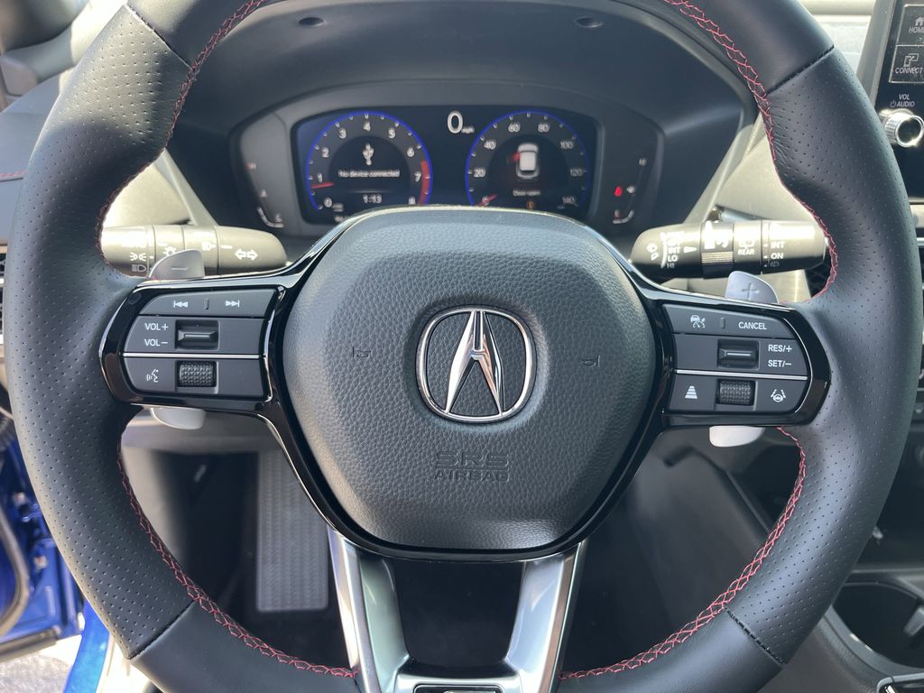new 2025 Acura ADX car, priced at $39,350