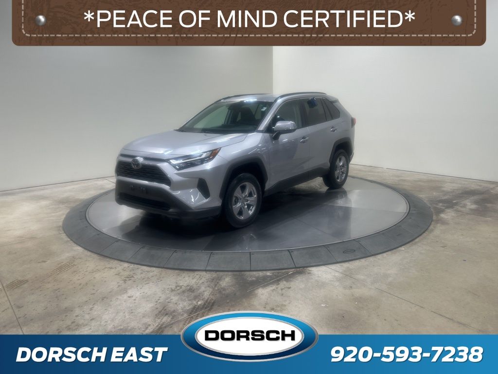 used 2022 Toyota RAV4 car, priced at $34,372