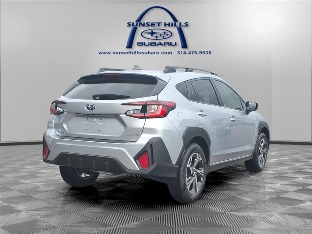 new 2025 Subaru Crosstrek car, priced at $30,435