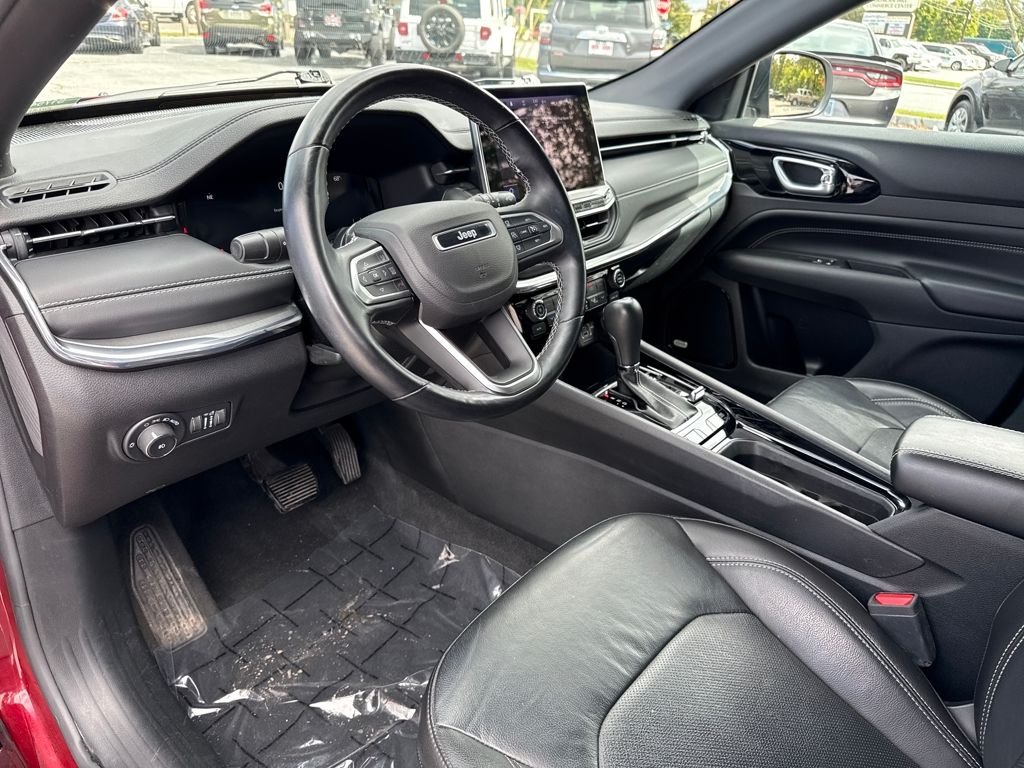 used 2022 Jeep Compass car, priced at $22,650