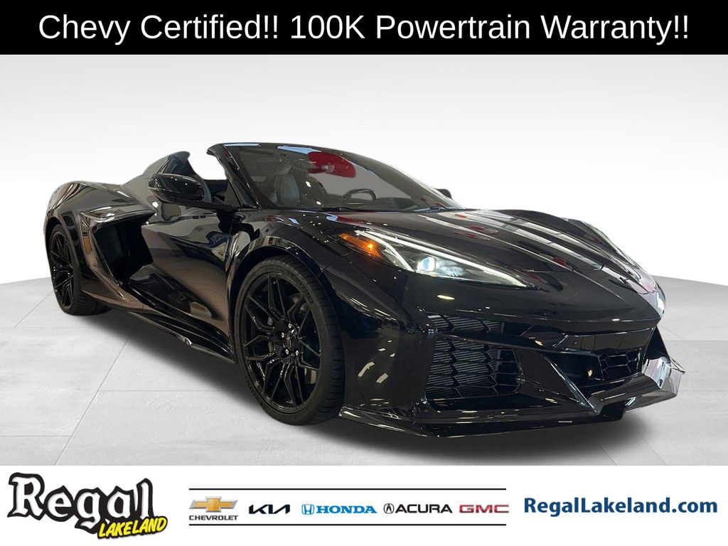 used 2023 Chevrolet Corvette car, priced at $124,000