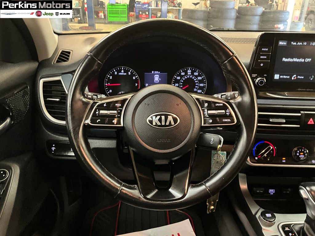 used 2021 Kia Seltos car, priced at $17,494