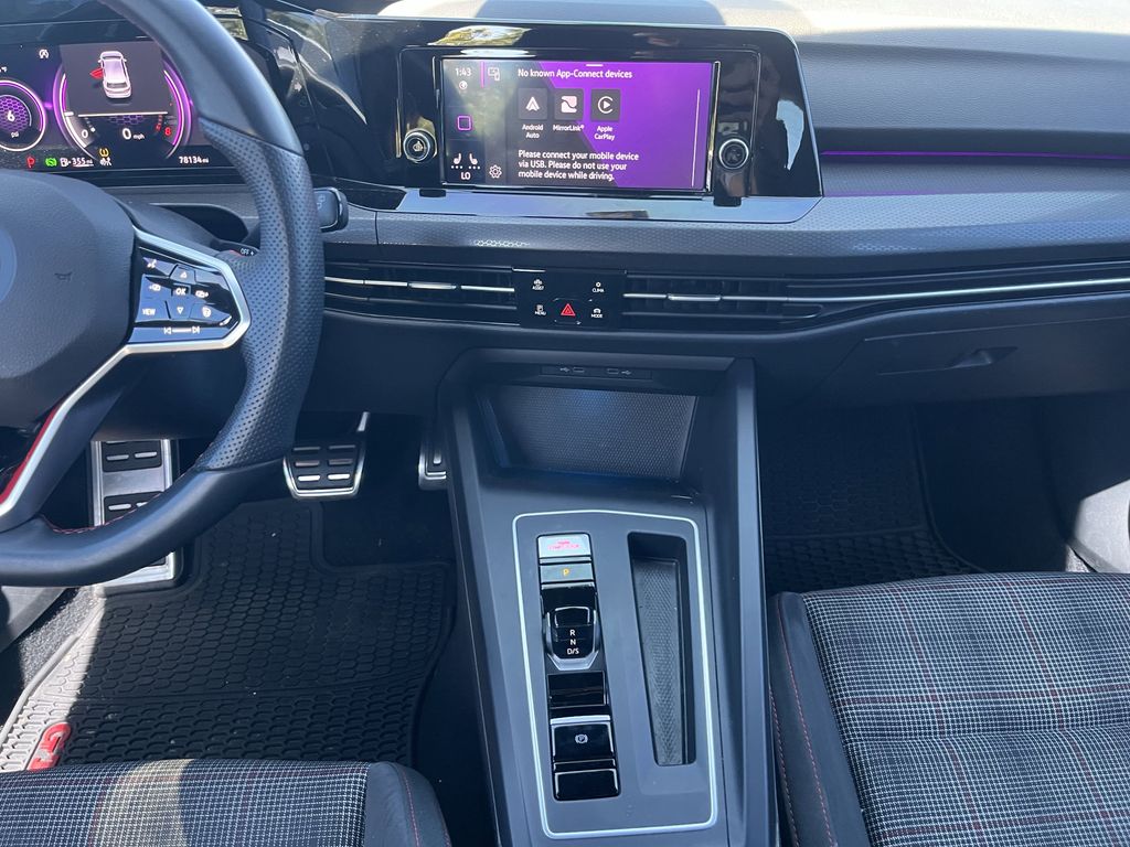 used 2022 Volkswagen Golf GTI car, priced at $22,997