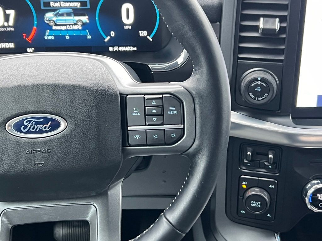 used 2021 Ford F-150 car, priced at $43,500