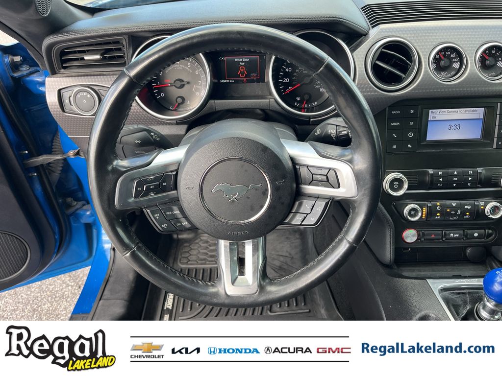 used 2019 Ford Mustang car, priced at $34,492