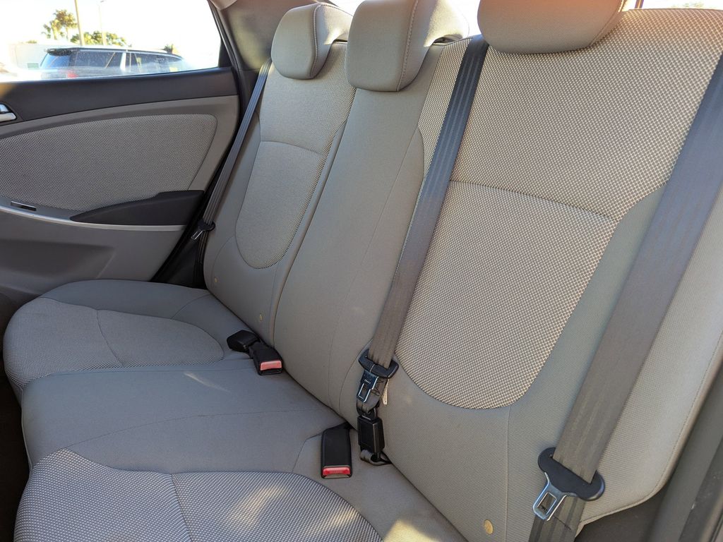 used 2012 Hyundai Accent car, priced at $5,393