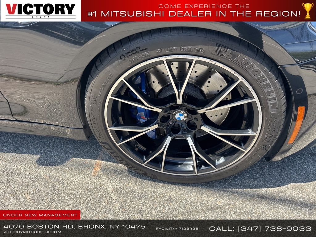 used 2020 BMW M5 car