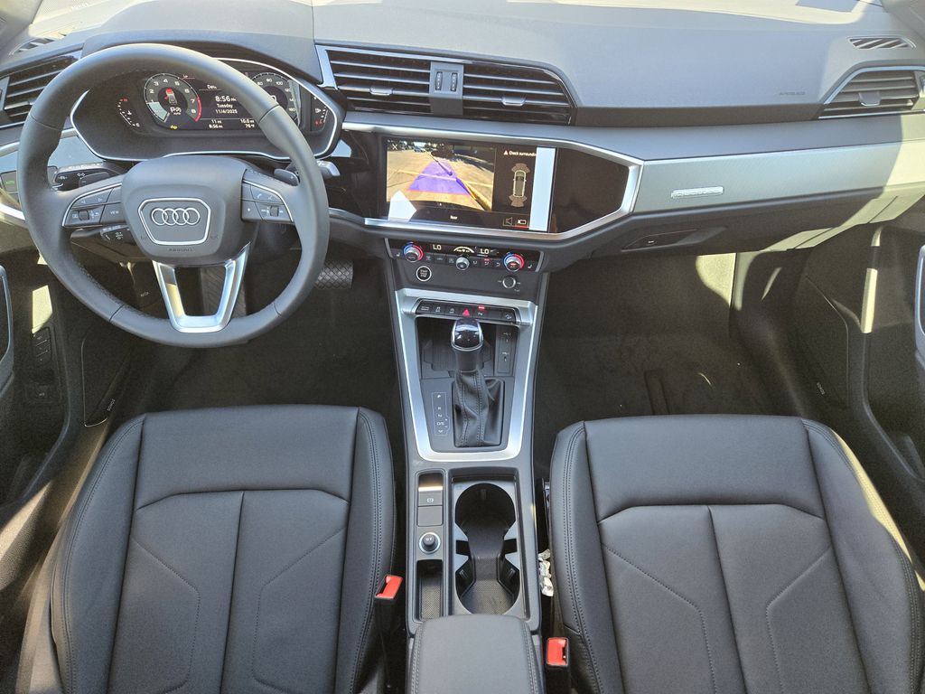 new 2025 Audi Q3 car, priced at $44,060