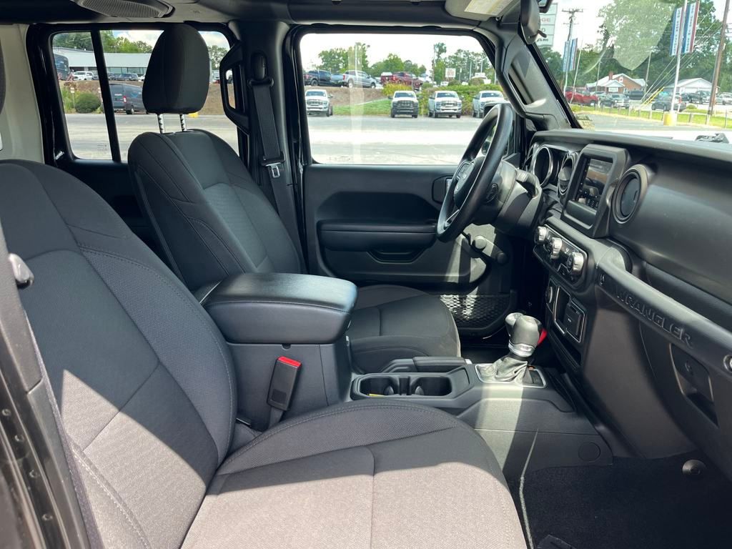 used 2022 Jeep Wrangler car, priced at $28,100