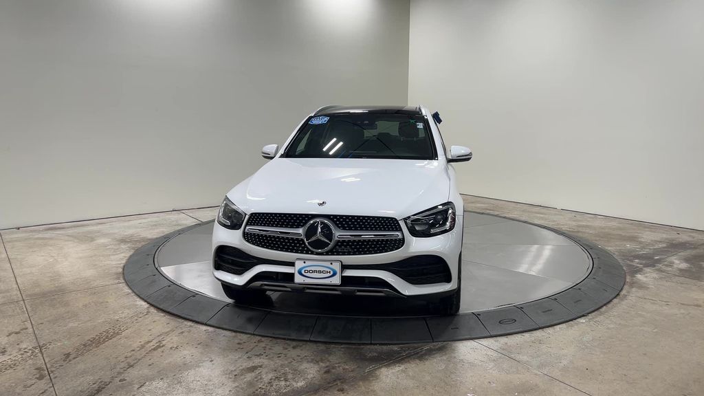used 2020 Mercedes-Benz GLC car, priced at $23,635