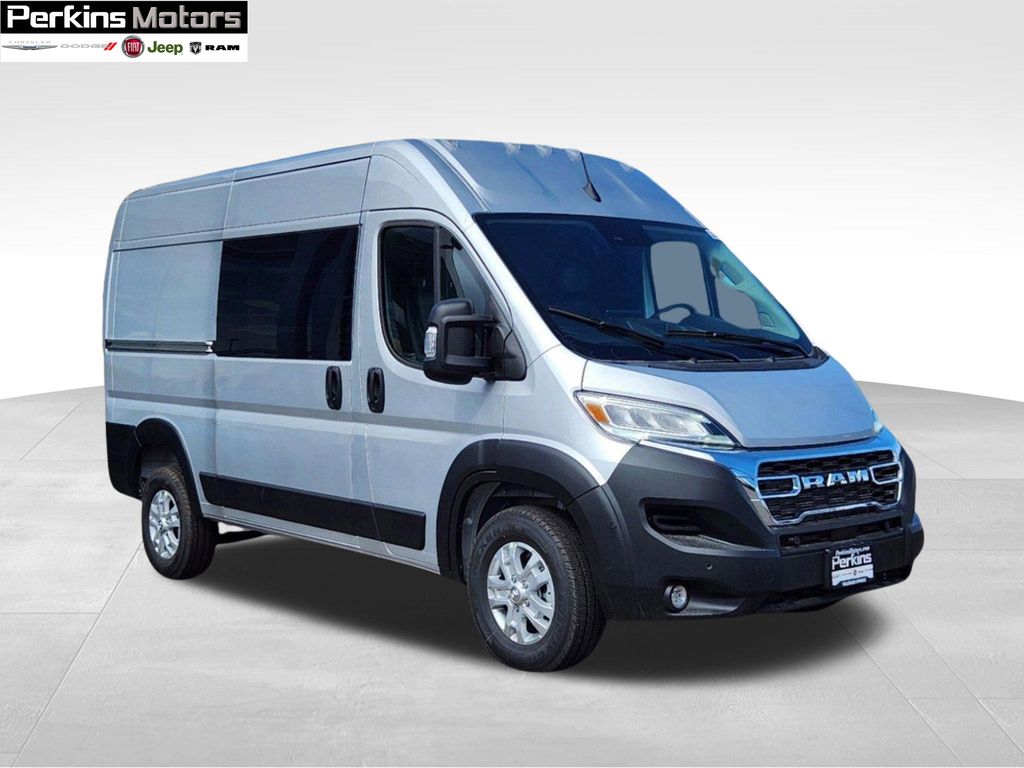 new 2024 Ram ProMaster 1500 car, priced at $50,609