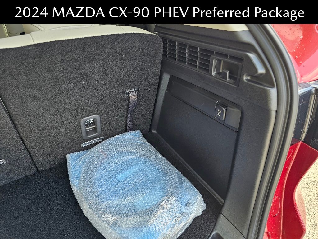 new 2024 Mazda CX-90 PHEV car, priced at $51,315