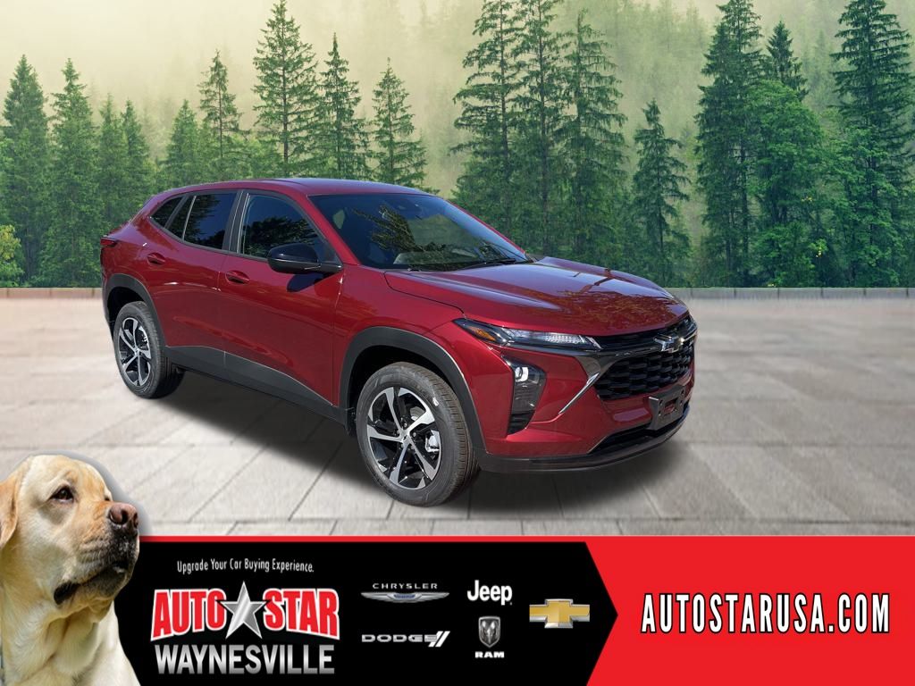 new 2025 Chevrolet Trax car, priced at $24,420