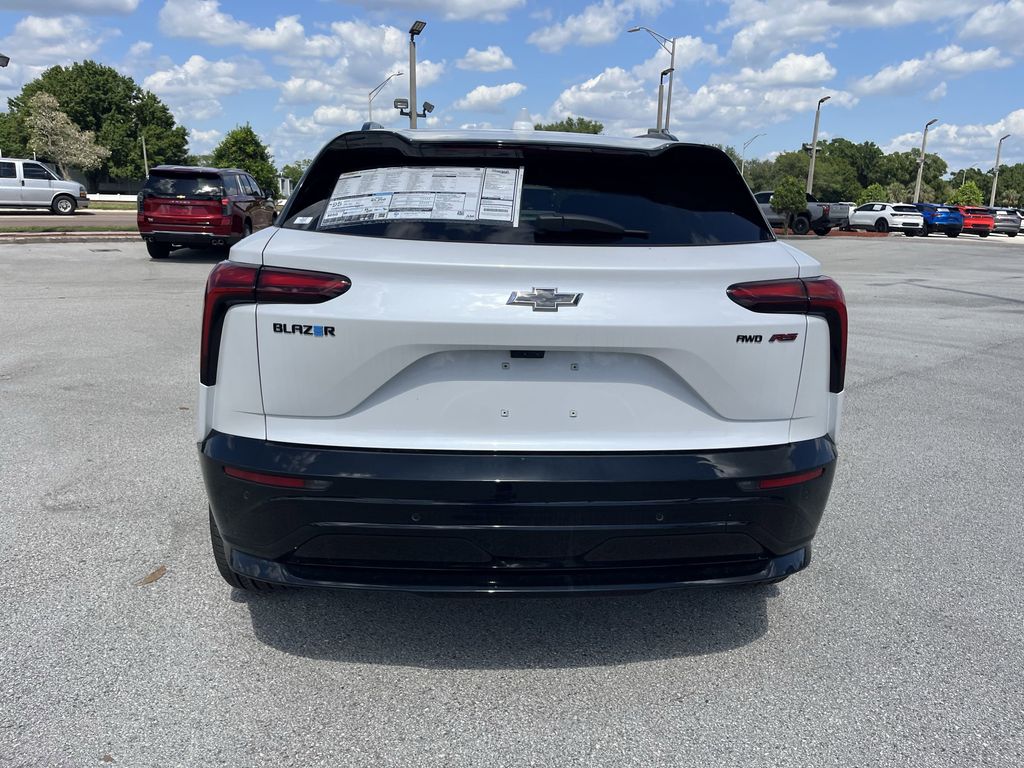 new 2025 Chevrolet Blazer EV car, priced at $52,532