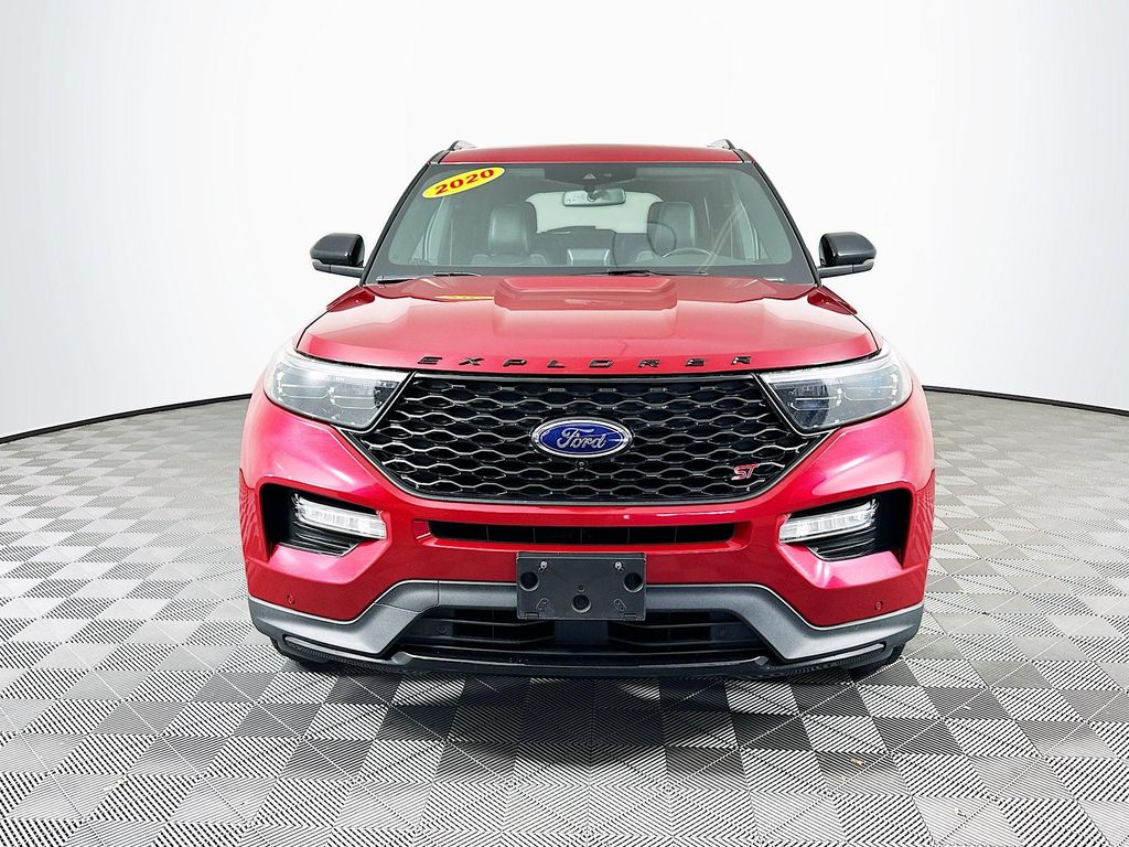 used 2020 Ford Explorer car, priced at $22,999