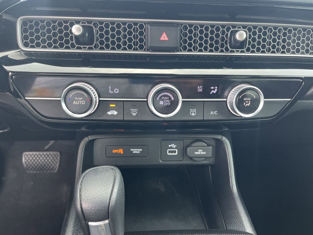 used 2024 Honda Civic car, priced at $22,493
